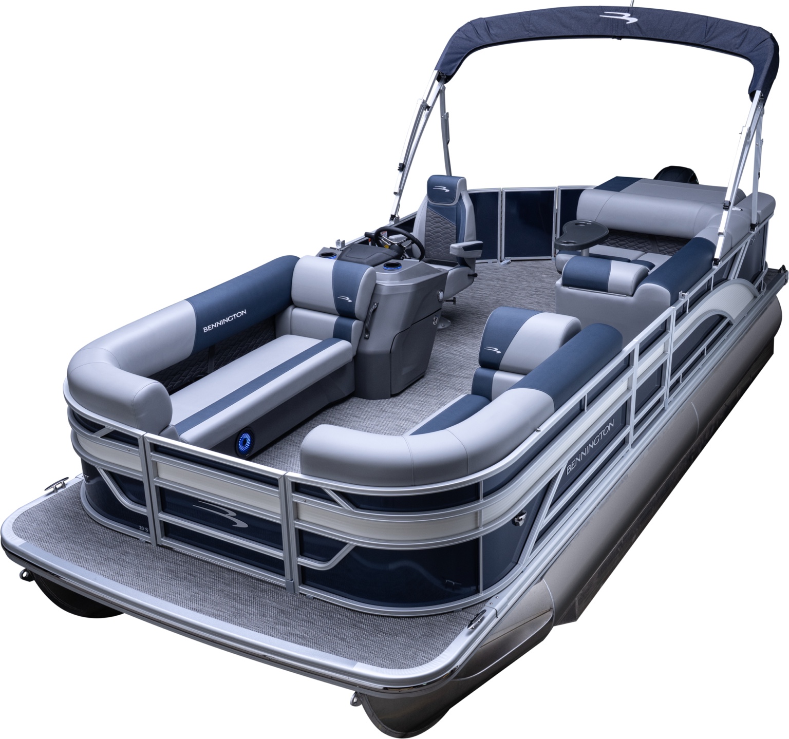 Bennington pontoon interior and layout